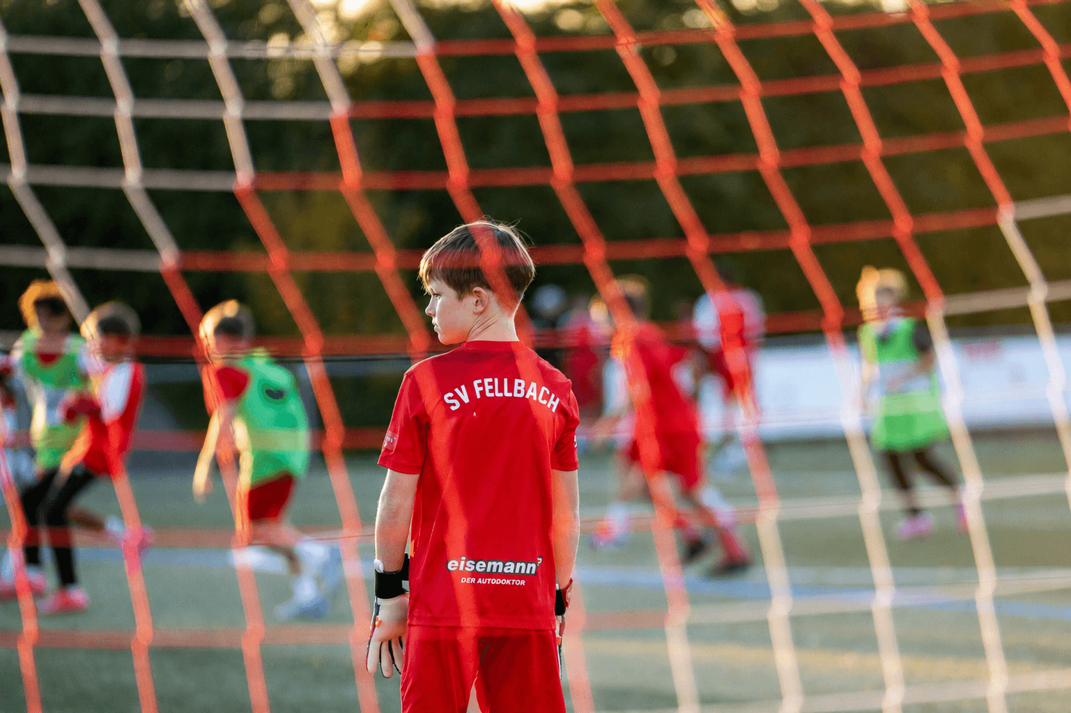 Individualtraining der SVF Talentakademie